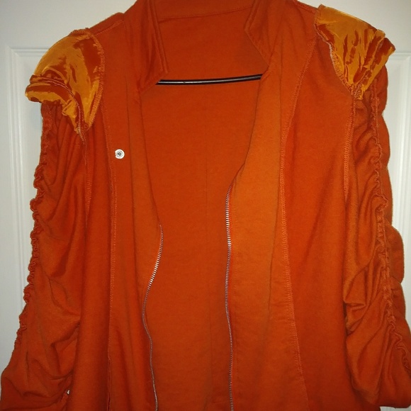 New Directions Orange jacket - Picture 3 of 4